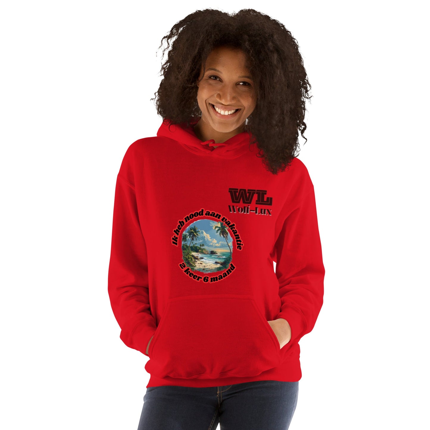 Women Hoodie vacation dutch - Wolf - Lux - Wolf - Lux - Wolf - Lux