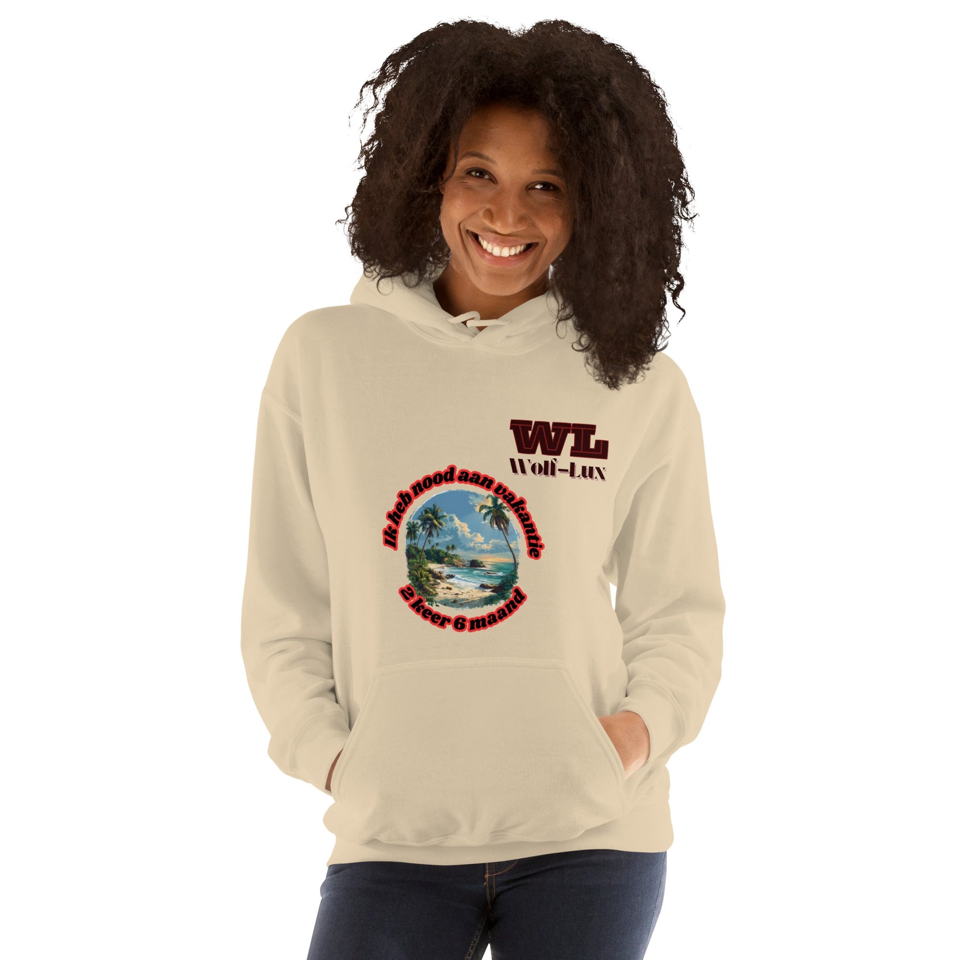 Women Hoodie vacation dutch - Wolf - Lux - Wolf - Lux - Wolf - Lux