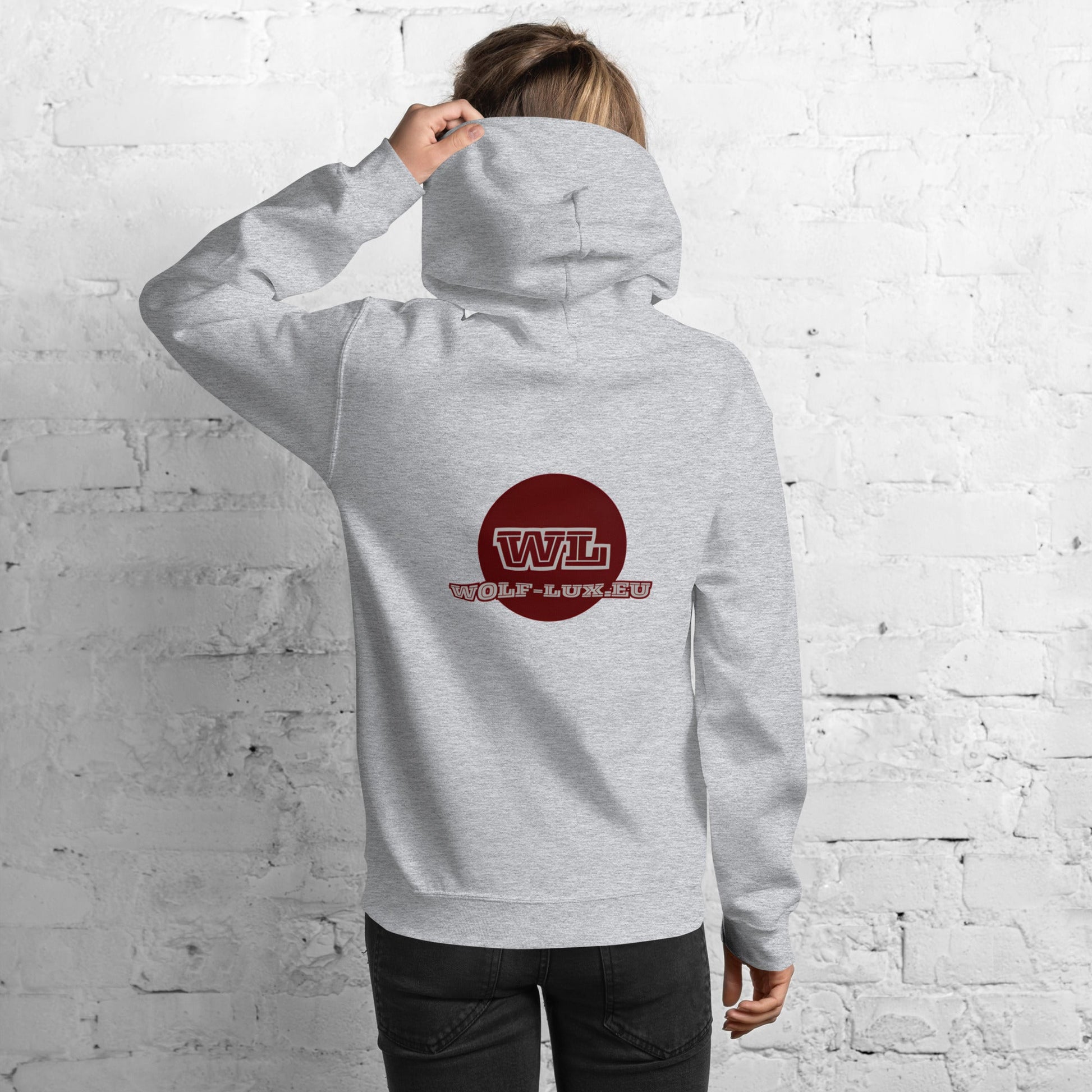 Women Hoodie Vacation French - Wolf - Lux - Wolf - Lux - Wolf - Lux