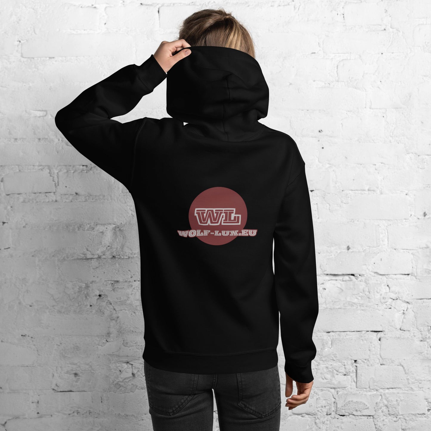 Women Hoodie Vacation French - Wolf - Lux - Wolf - Lux - Wolf - Lux