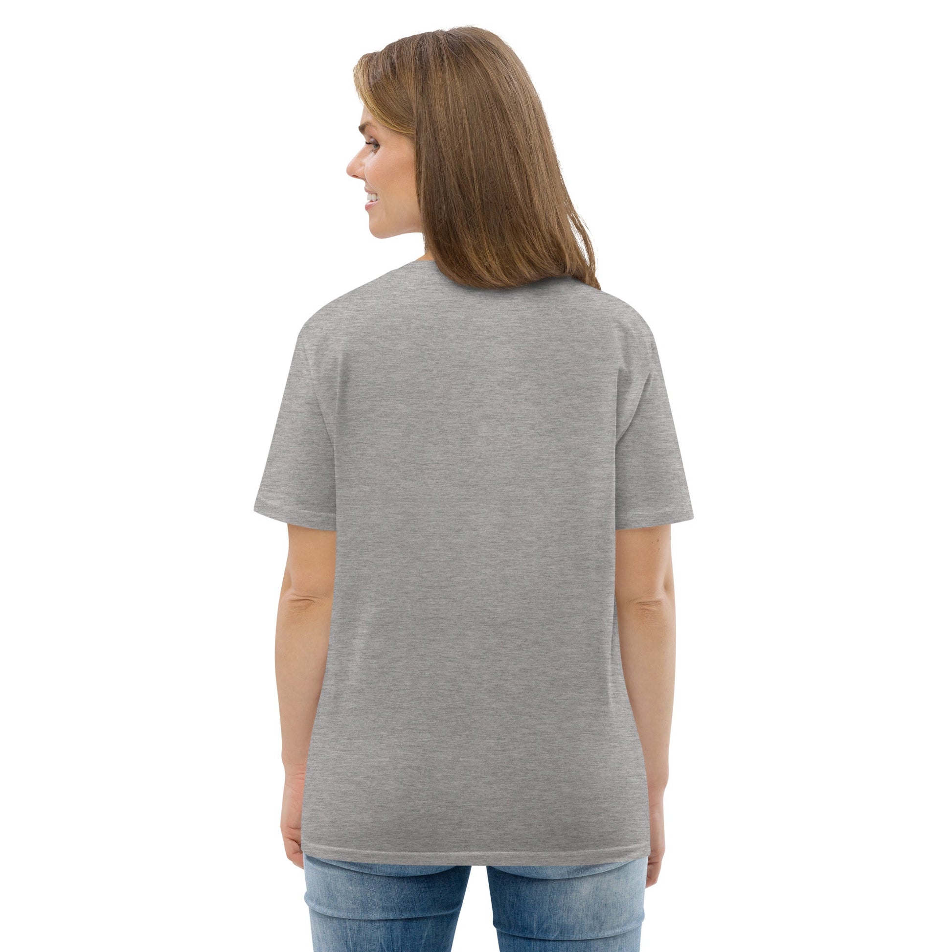 Women organic cotton t-shirt Monday English - Wolf - Lux - Wolf - Lux - Wolf - Lux