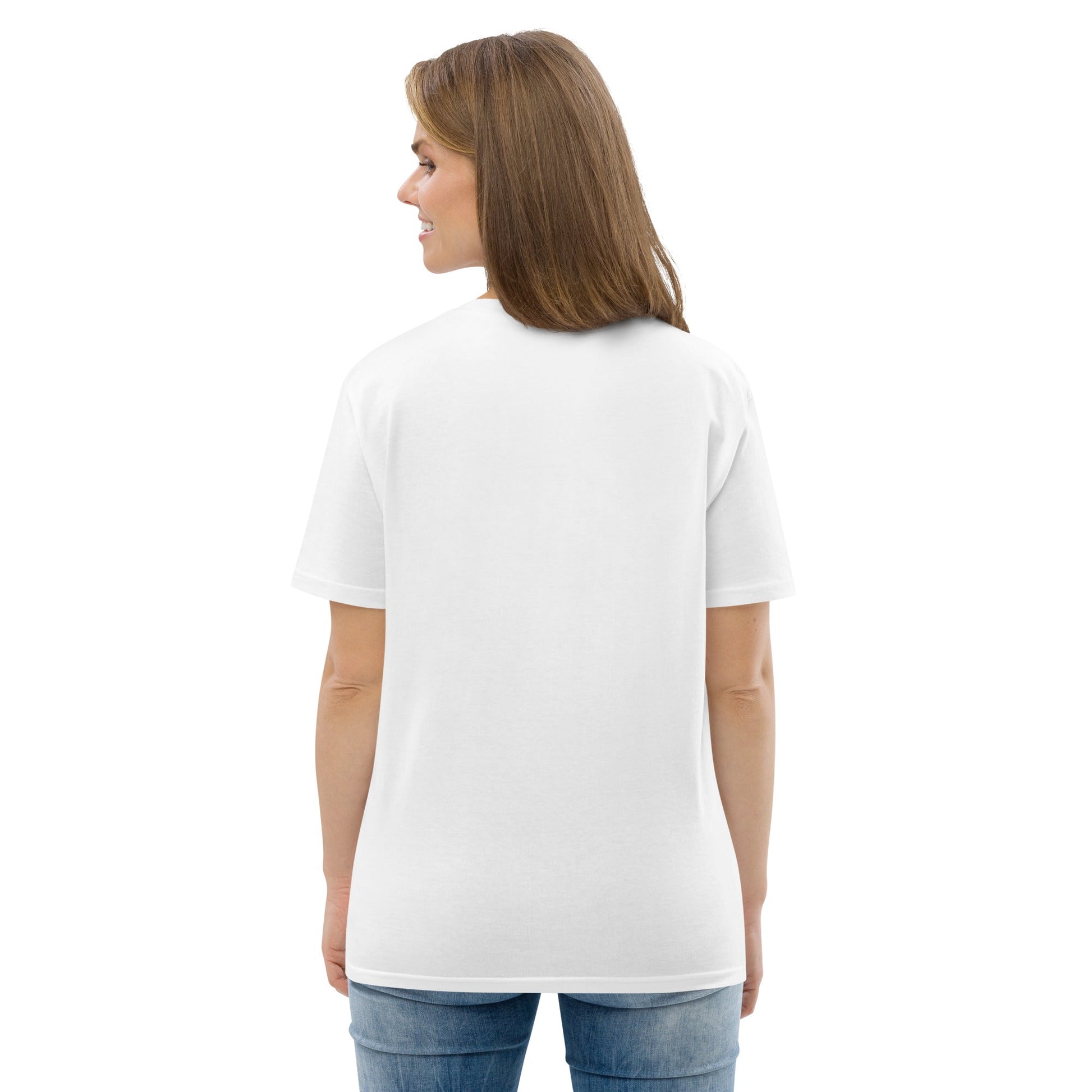 Women organic cotton t-shirt Monday English - Wolf - Lux - Wolf - Lux - Wolf - Lux