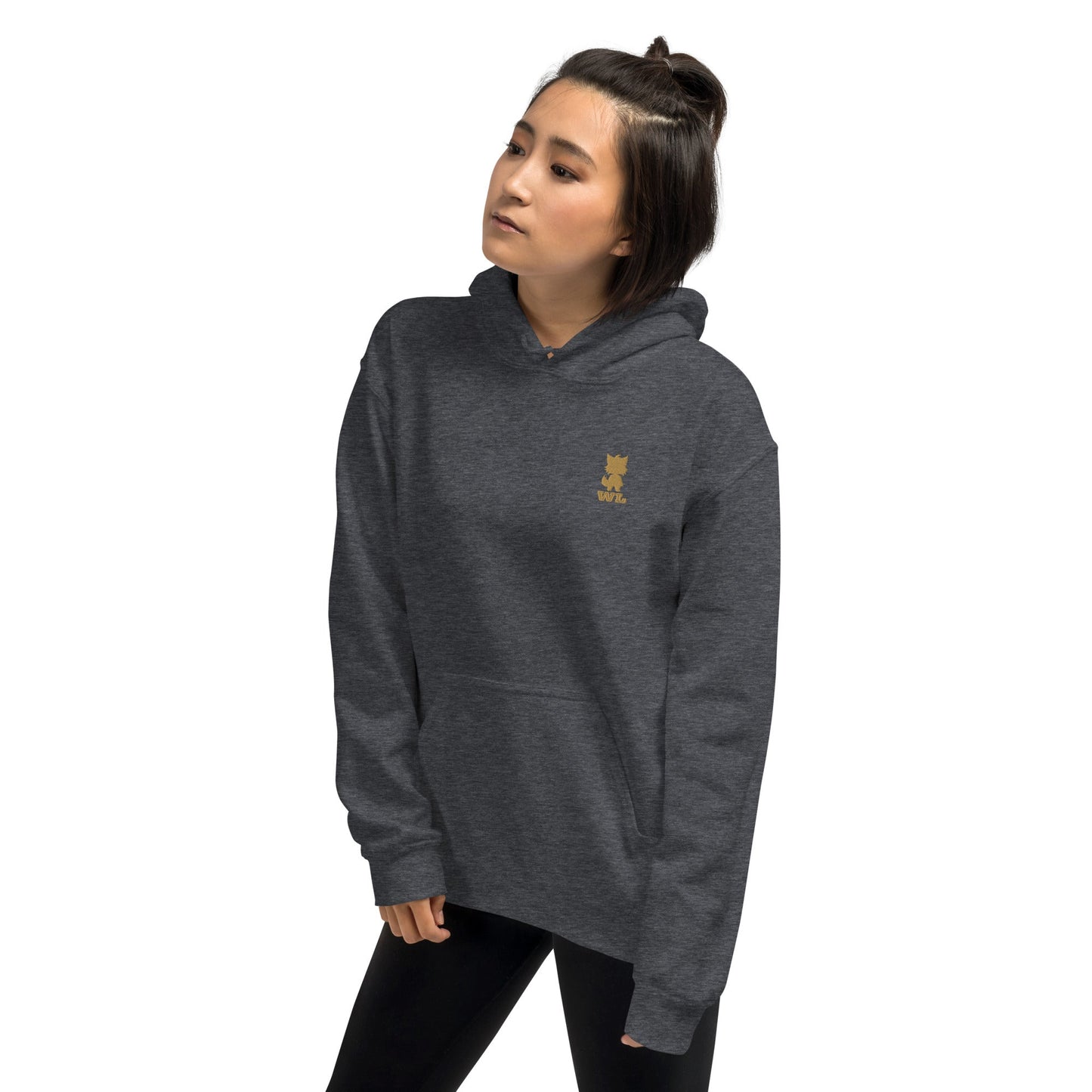 Women Premium Hoodie - Wolf - Lux - Wolf - Lux - The Premium