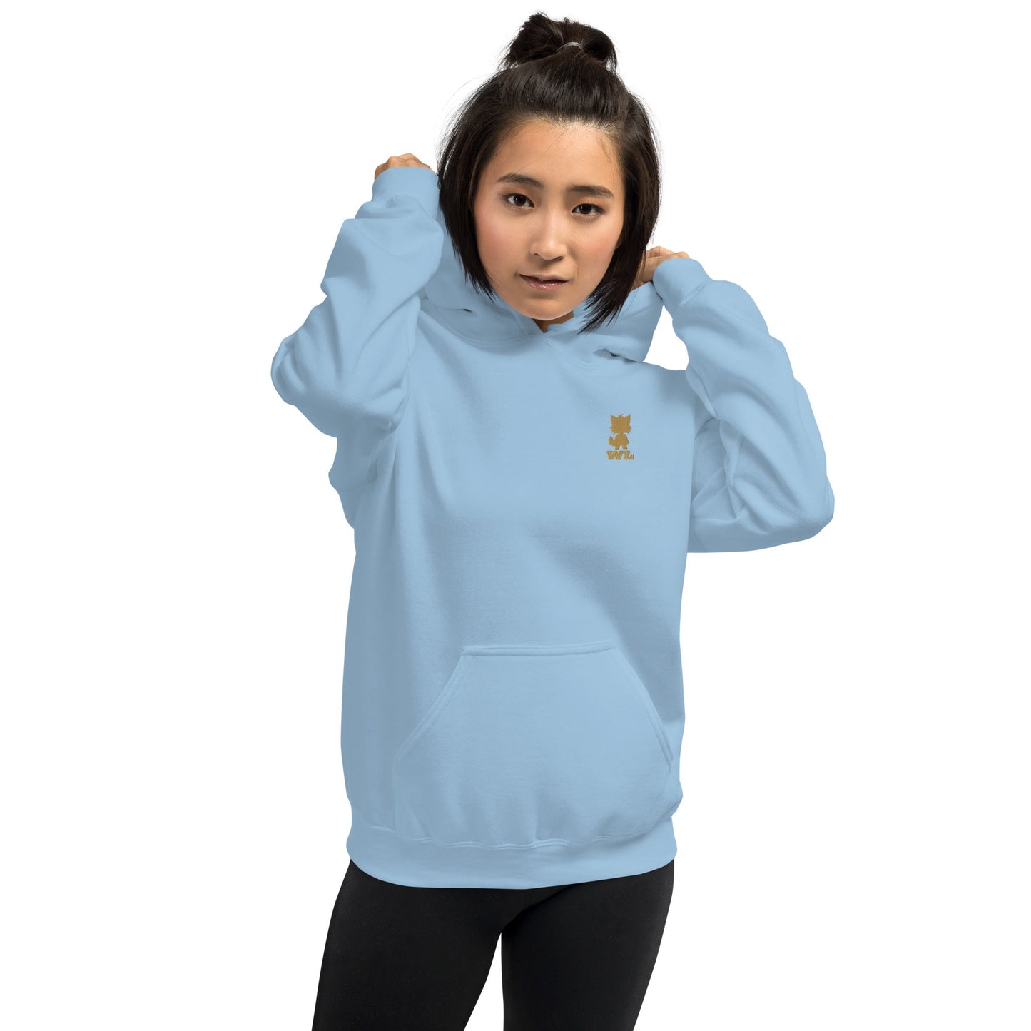 Women Premium Hoodie - Wolf - Lux - Wolf - Lux - The Premium