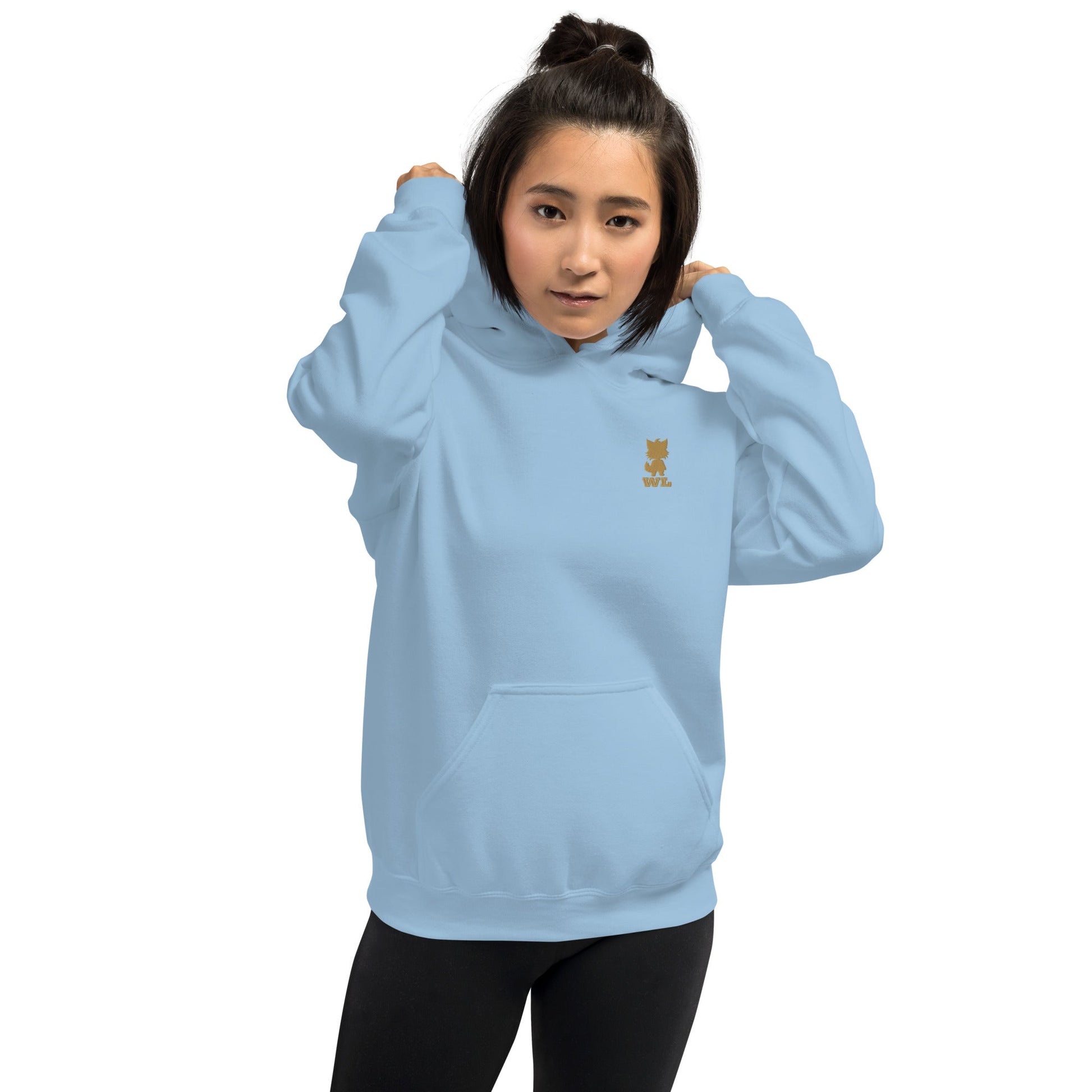 Women Premium Hoodie - Wolf - Lux - Wolf - Lux - The Premium
