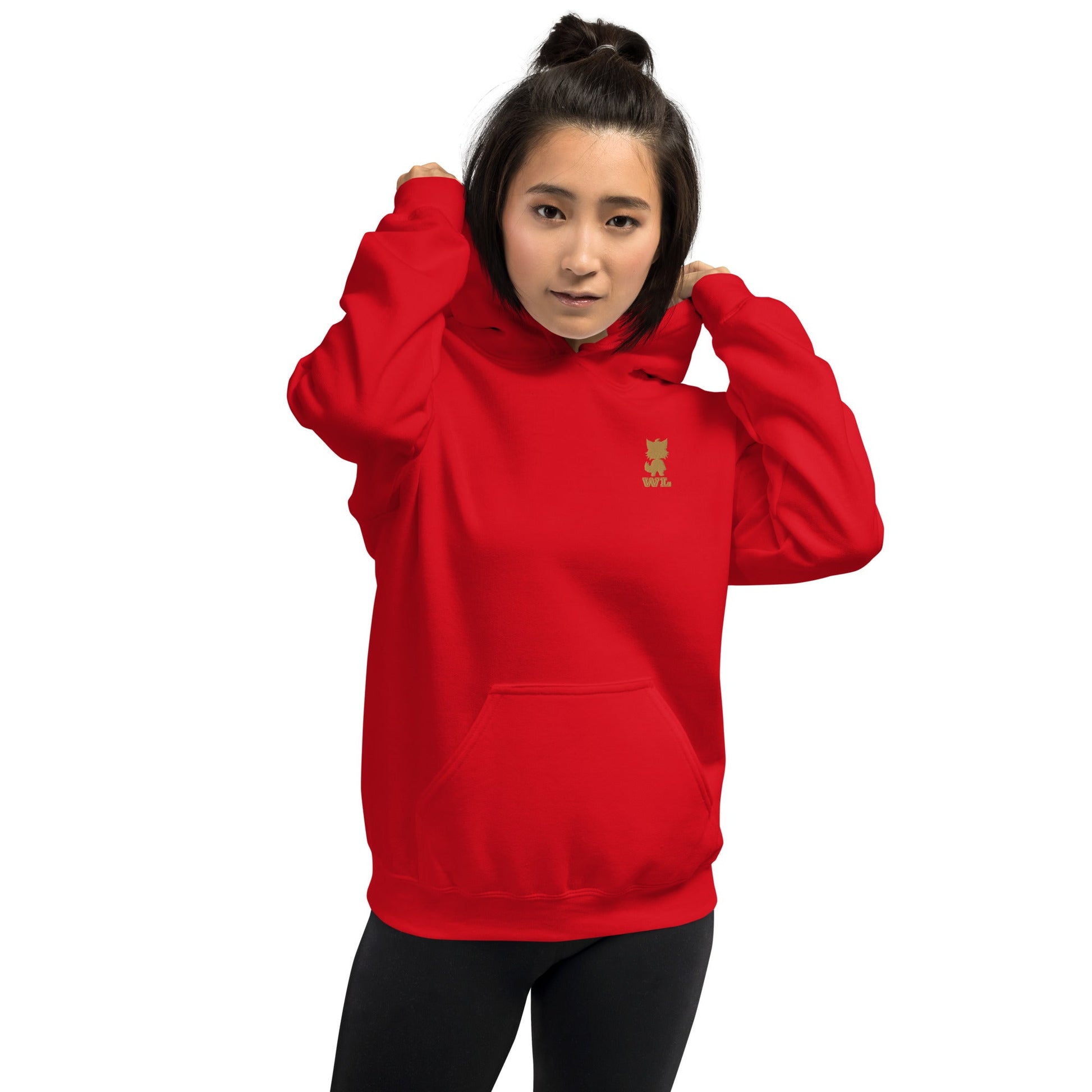 Women Premium Hoodie - Wolf - Lux - Wolf - Lux - The Premium