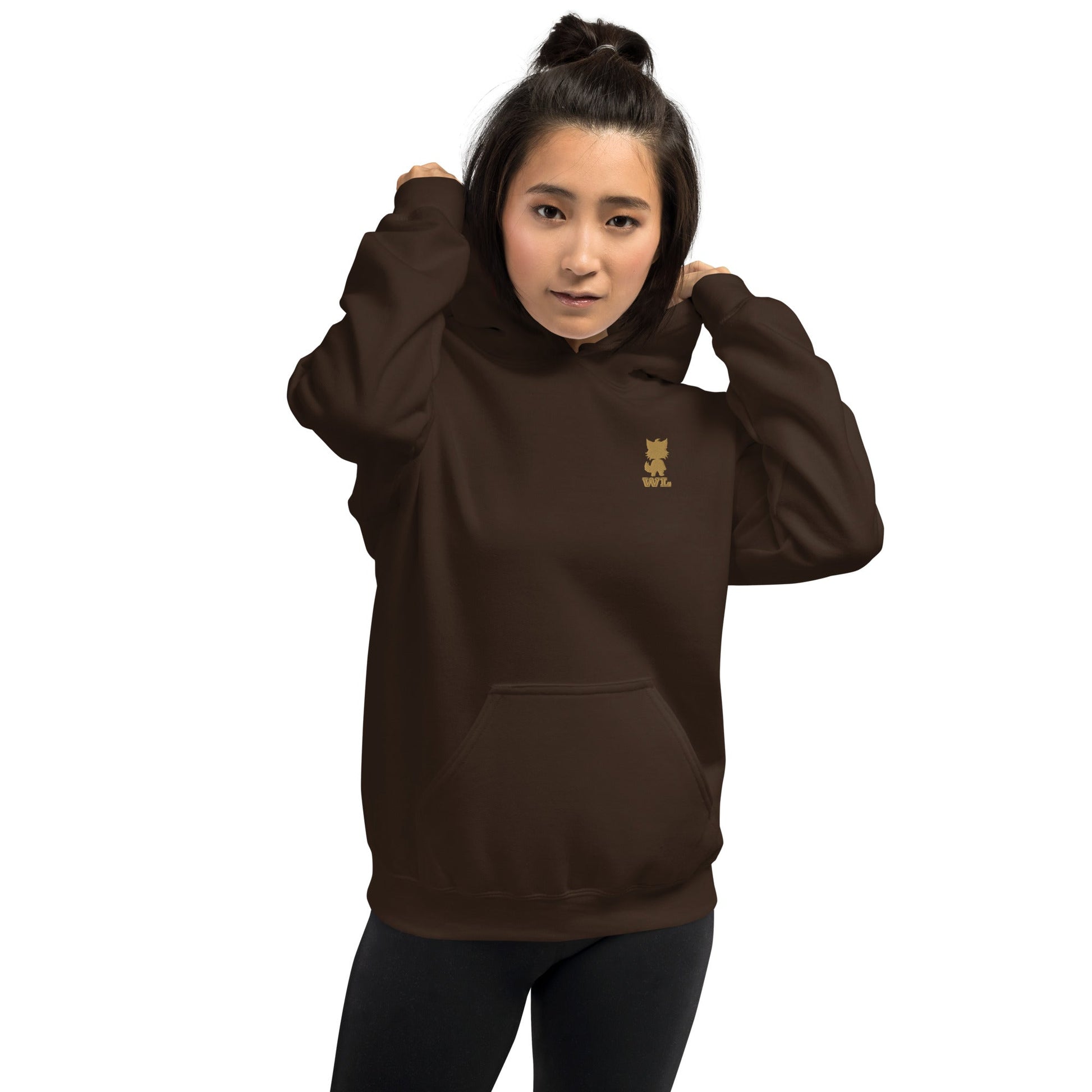 Women Premium Hoodie - Wolf - Lux - Wolf - Lux - The Premium