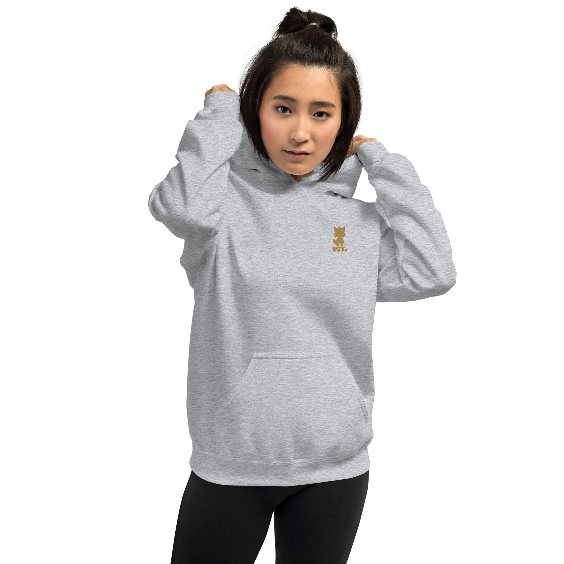 Women Premium Hoodie - Wolf - Lux - Wolf - Lux - The Premium