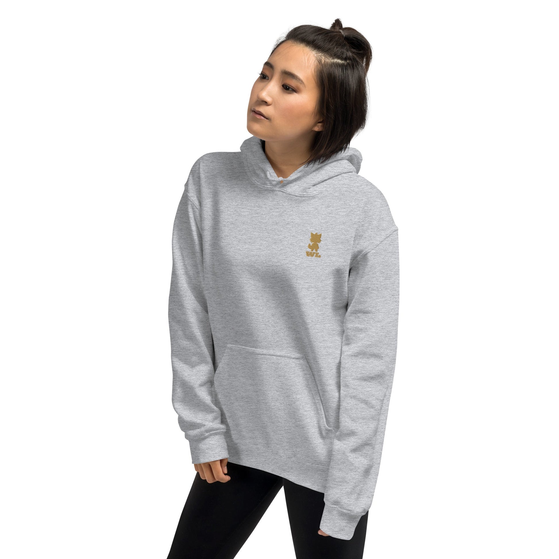 Women Premium Hoodie - Wolf - Lux - Wolf - Lux - The Premium