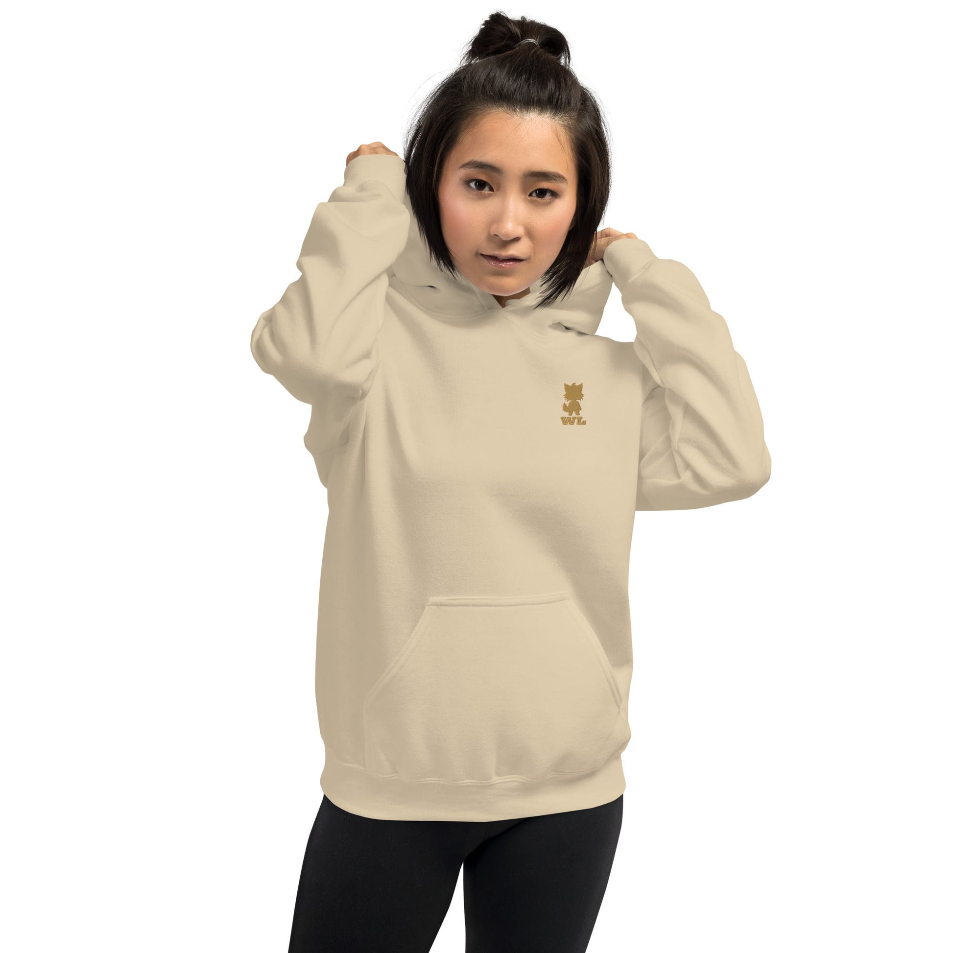 Women Premium Hoodie - Wolf - Lux - Wolf - Lux - The Premium