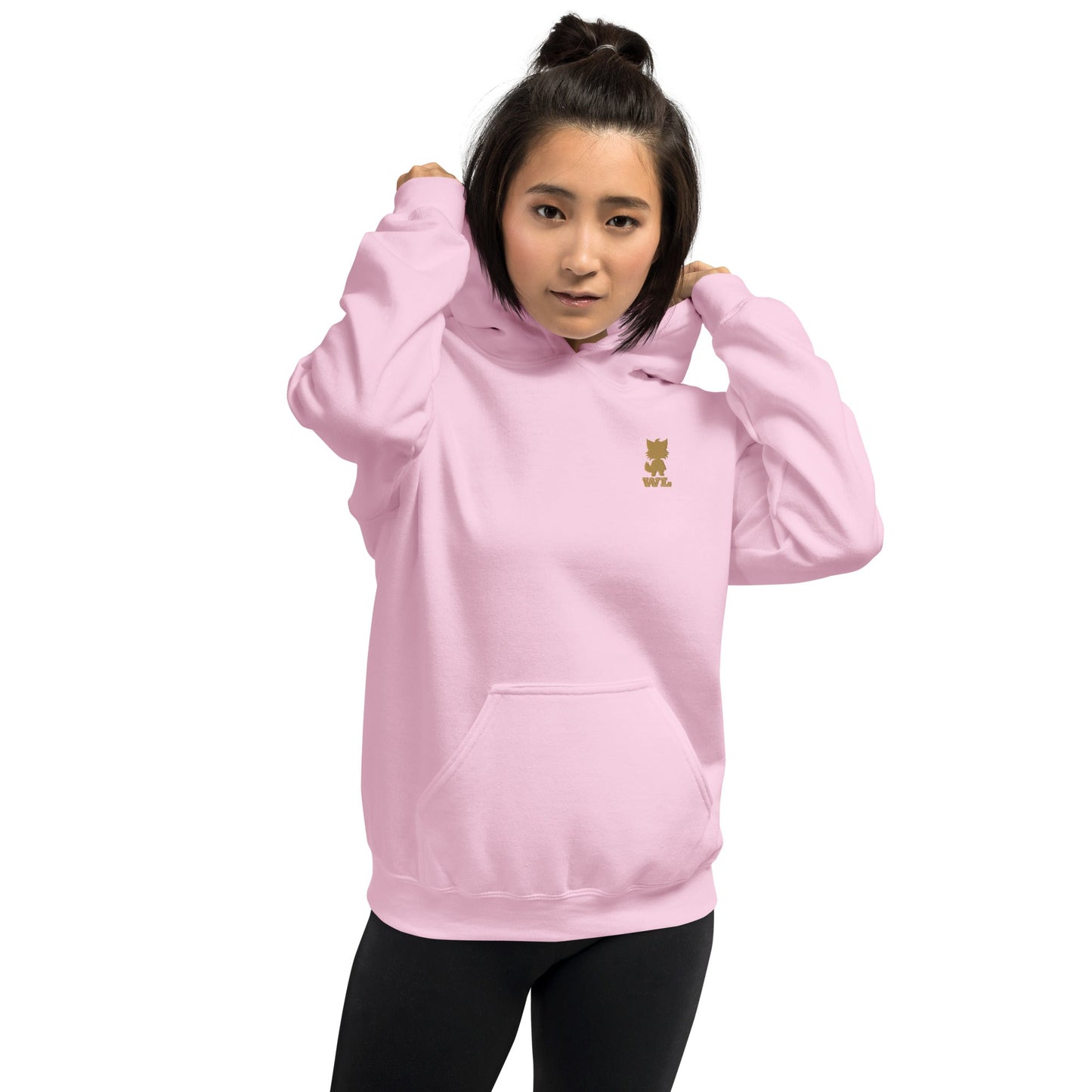 Women Premium Hoodie - Wolf - Lux - Wolf - Lux - The Premium