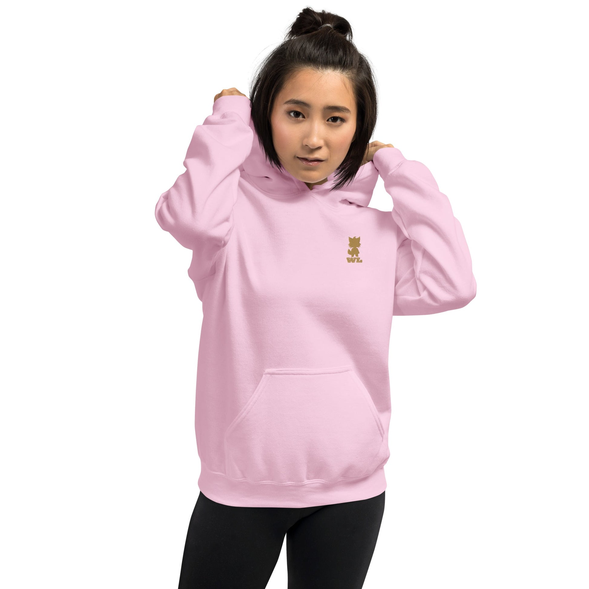 Women Premium Hoodie - Wolf - Lux - Wolf - Lux - The Premium