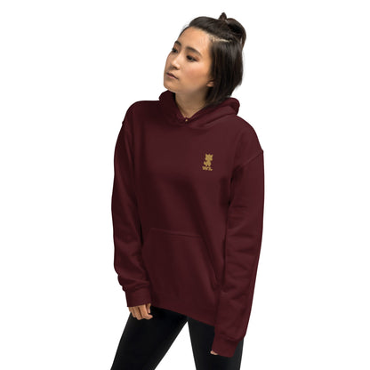 Women Premium Hoodie - Wolf - Lux - Wolf - Lux - The Premium