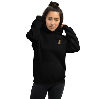 Women Premium Hoodie - Wolf - Lux - Wolf - Lux - The Premium