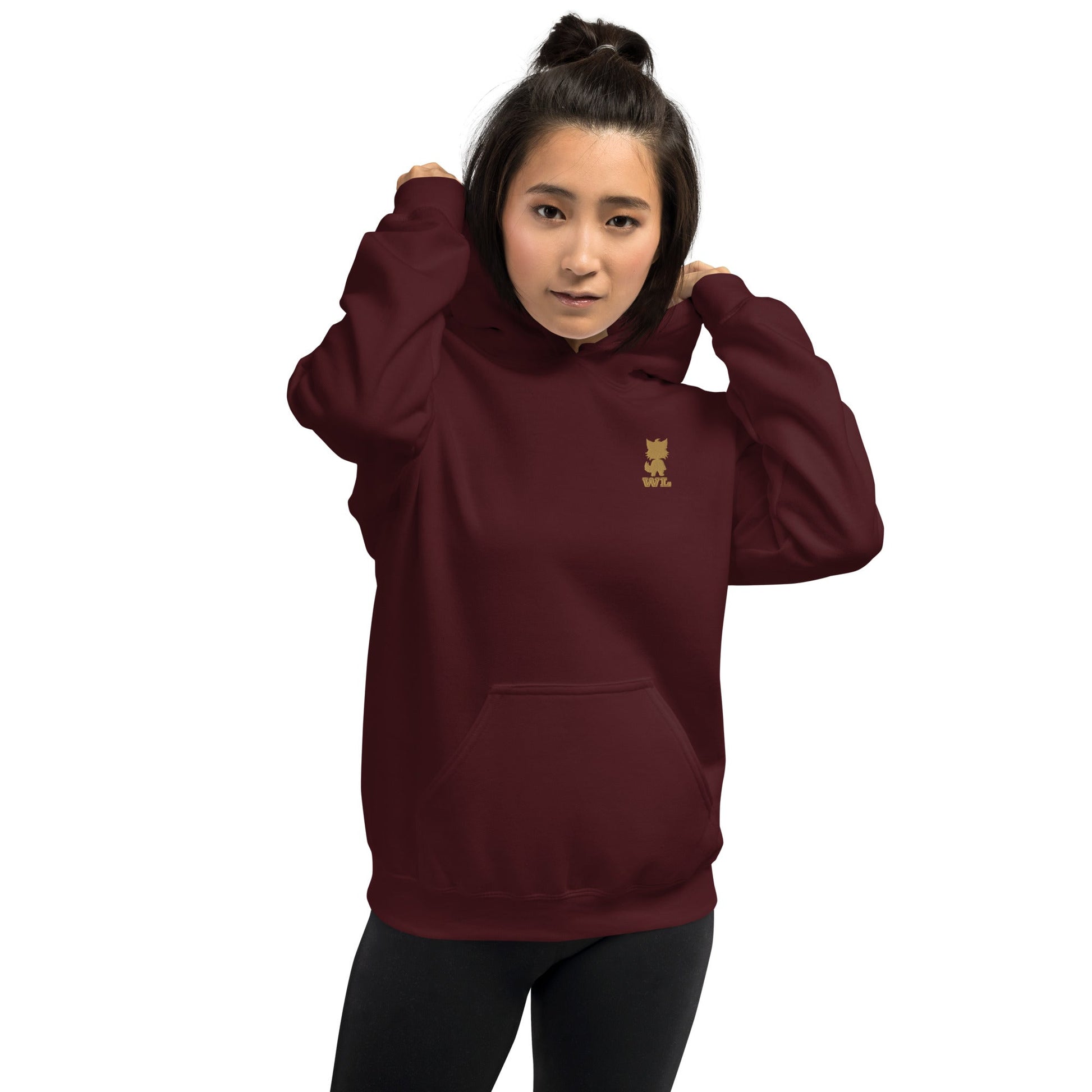 Women Premium Hoodie - Wolf - Lux - Wolf - Lux - The Premium