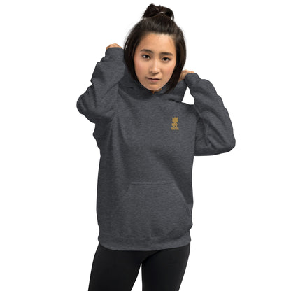 Women Premium Hoodie - Wolf - Lux - Wolf - Lux - The Premium