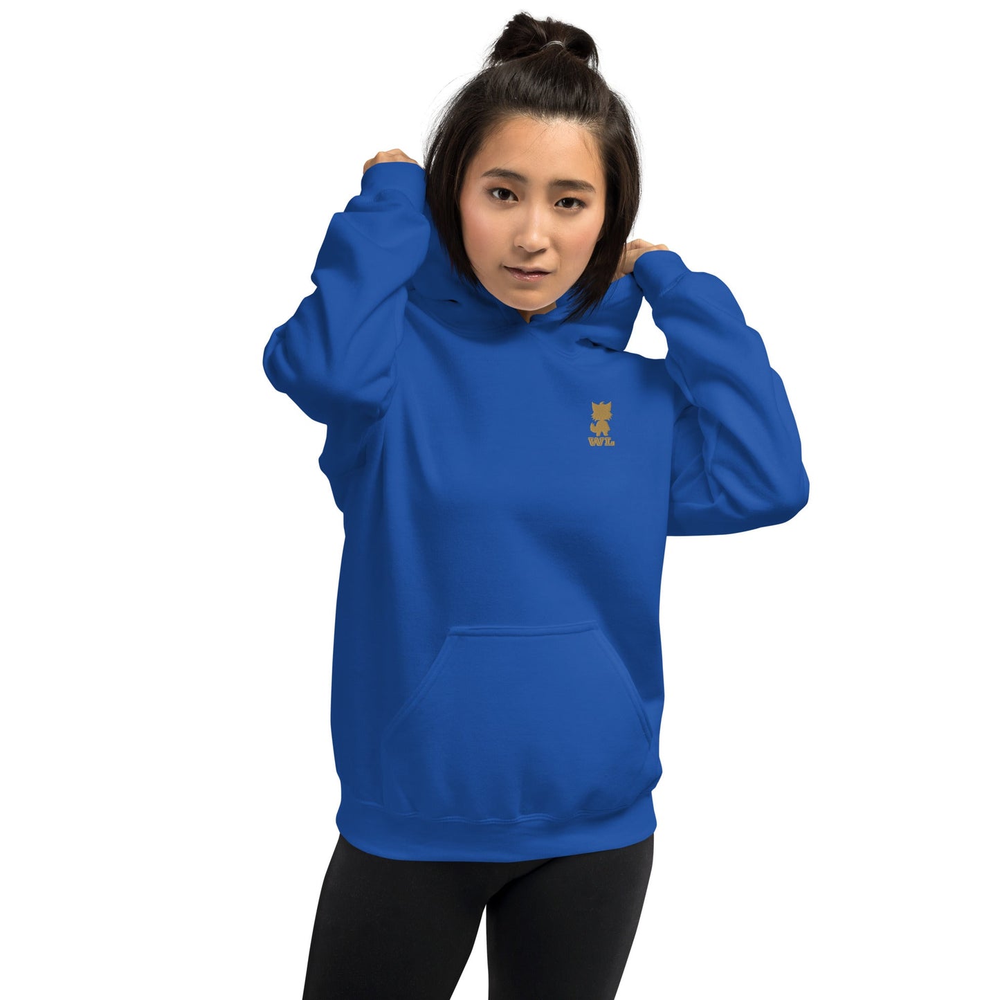 Women Premium Hoodie - Wolf - Lux - Wolf - Lux - The Premium