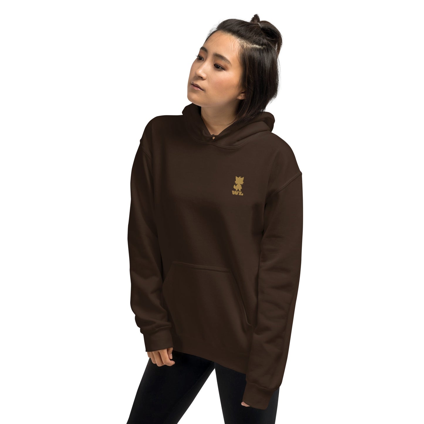 Women Premium Hoodie - Wolf - Lux - Wolf - Lux - The Premium