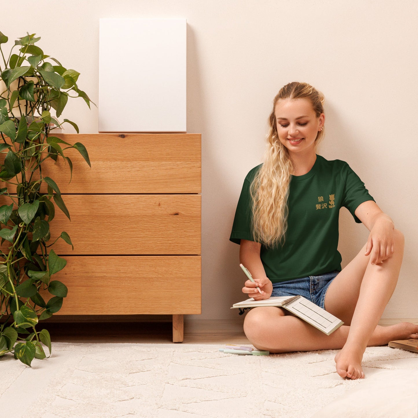 Women Premium Japan t-shirt - Wolf - Lux - Wolf - Lux - The Premium