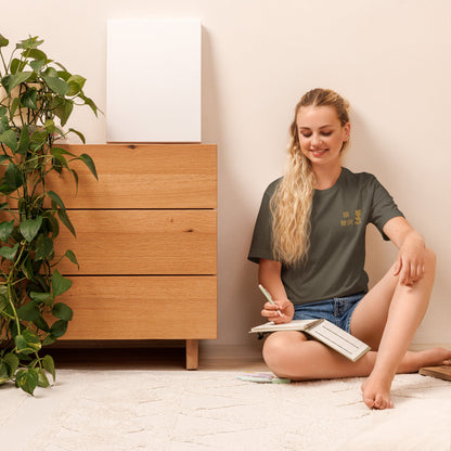 Women Premium Japan t-shirt - Wolf - Lux - Wolf - Lux - The Premium