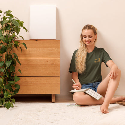 Women Premium Japan t-shirt - Wolf - Lux - Wolf - Lux - The Premium