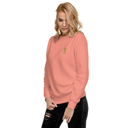 Women Premium Sweatshirt - Wolf - Lux - Wolf - Lux - The Premium