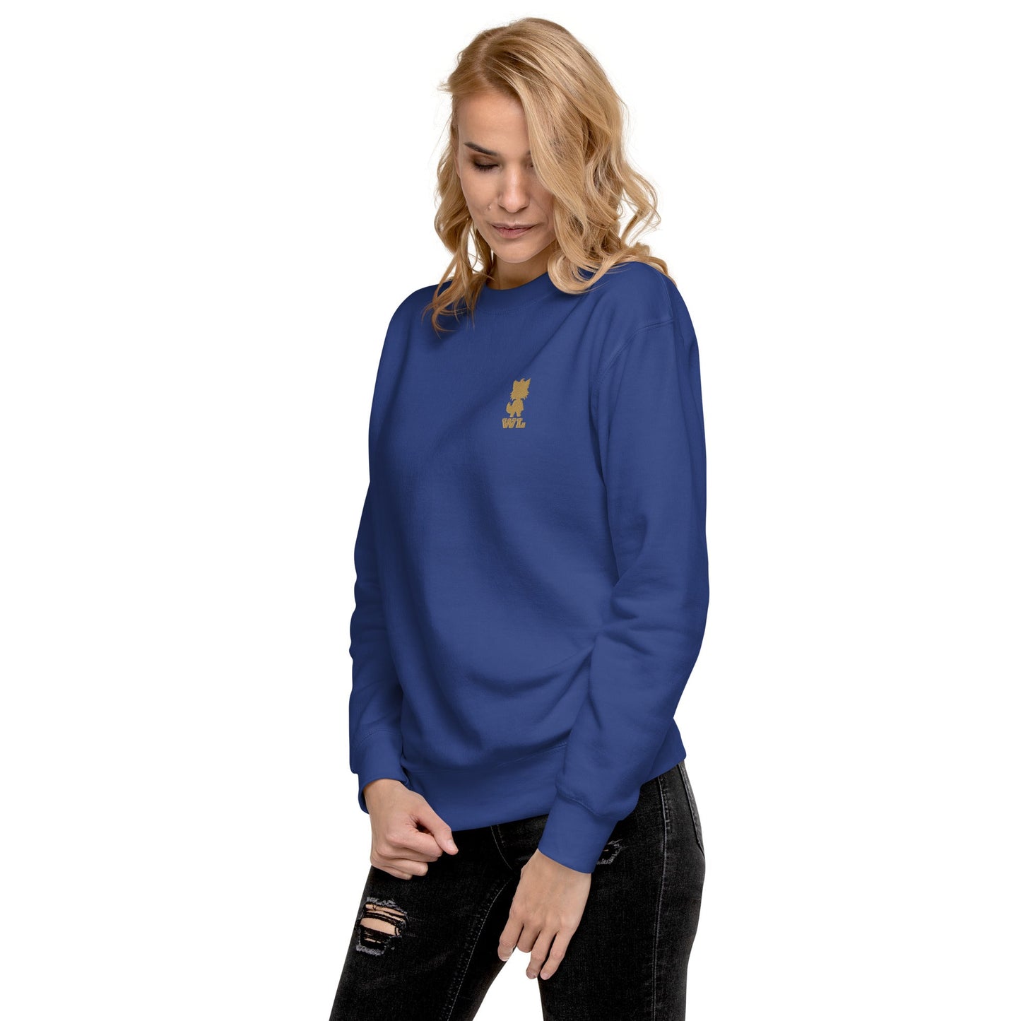Women Premium Sweatshirt - Wolf - Lux - Wolf - Lux - The Premium