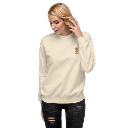 Women Premium Sweatshirt - Wolf - Lux - Wolf - Lux - The Premium
