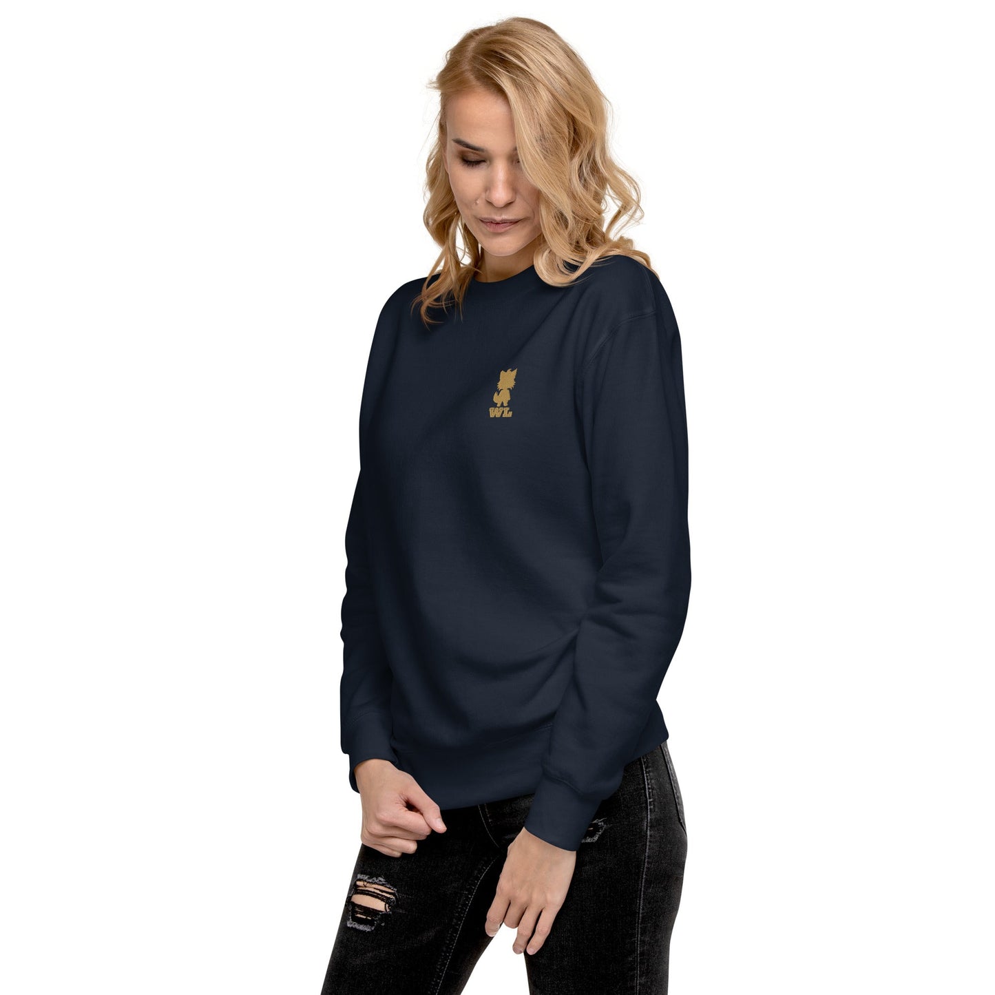 Women Premium Sweatshirt - Wolf - Lux - Wolf - Lux - The Premium