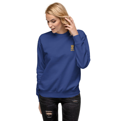 Women Premium Sweatshirt - Wolf - Lux - Wolf - Lux - The Premium