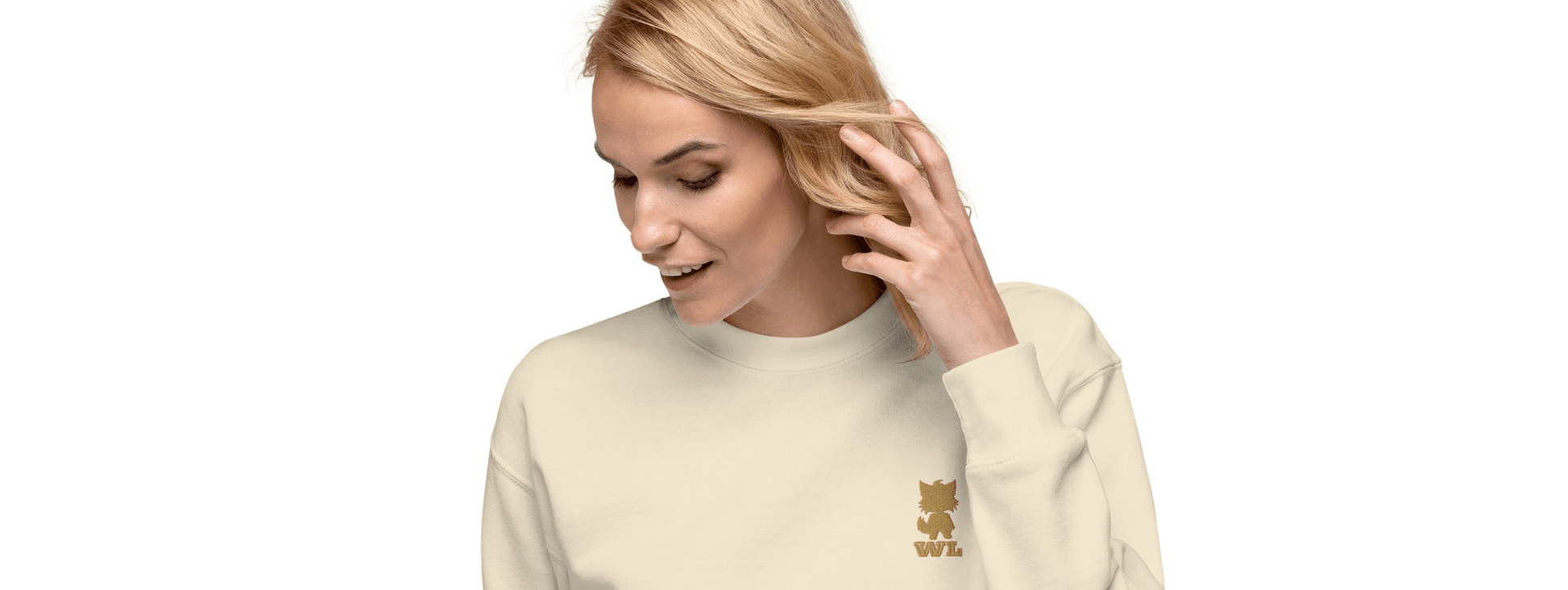 Women Premium Sweatshirt - Wolf - Lux - Wolf - Lux - The Premium