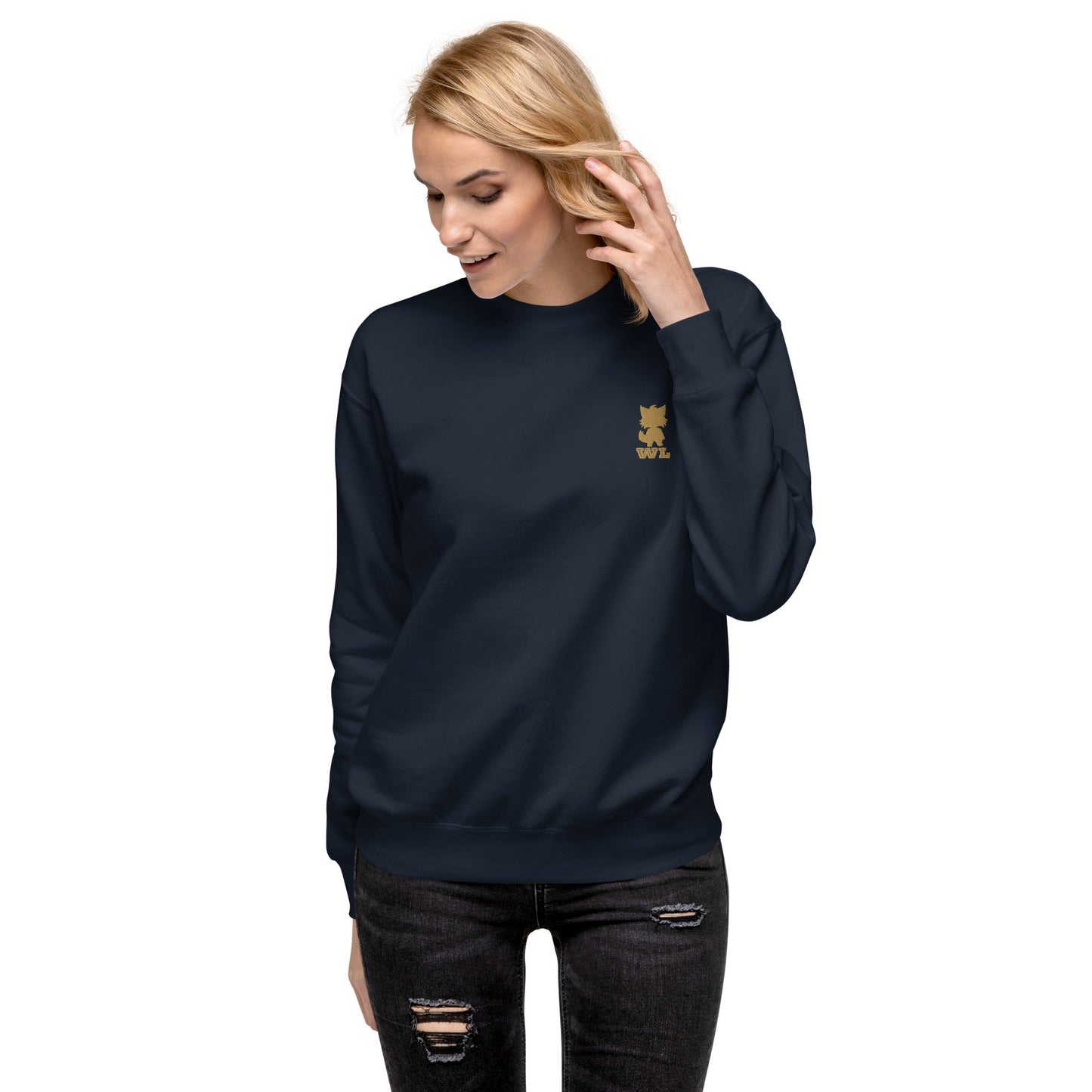 Women Premium Sweatshirt - Wolf - Lux - Wolf - Lux - The Premium