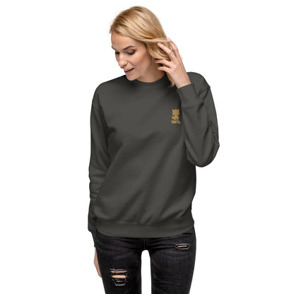 Women Premium Sweatshirt - Wolf - Lux - Wolf - Lux - The Premium