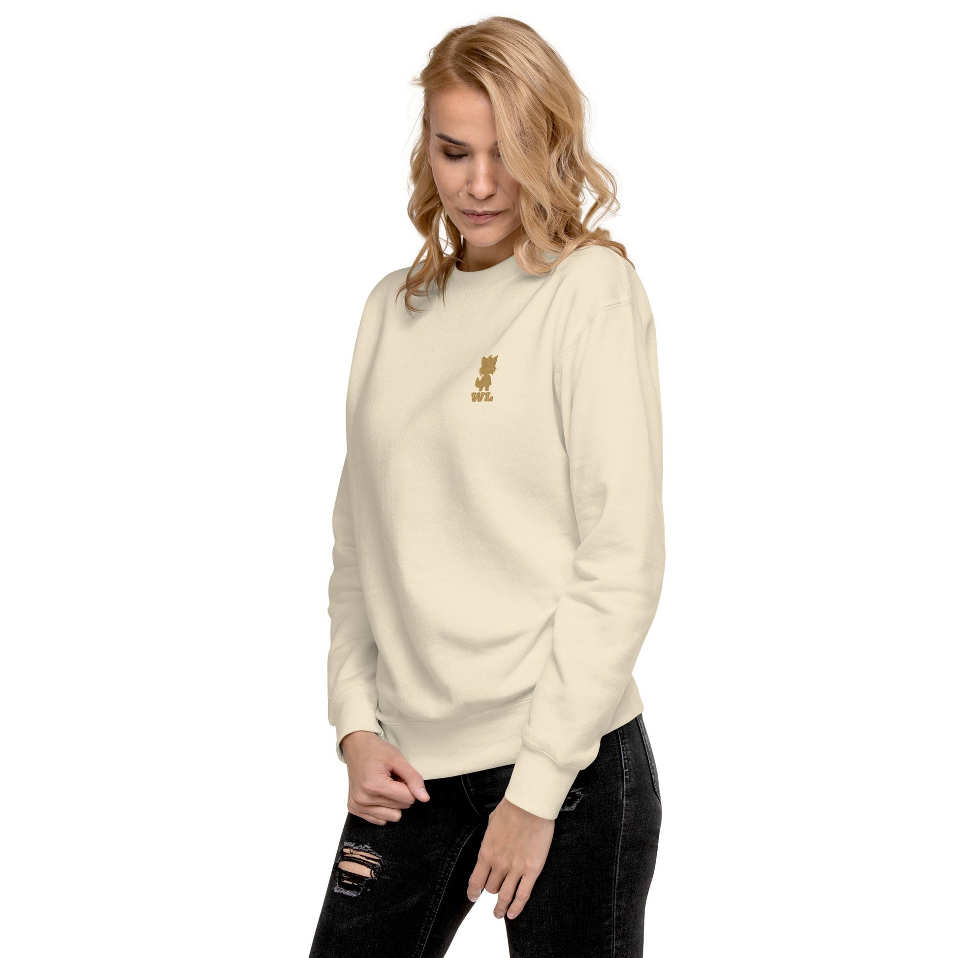 Women Premium Sweatshirt - Wolf - Lux - Wolf - Lux - The Premium