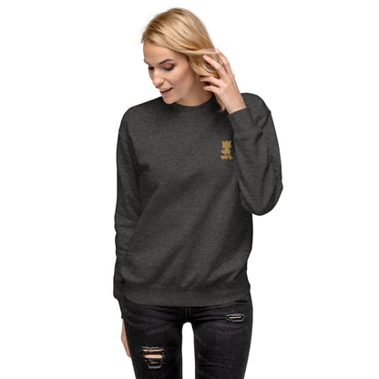 Women Premium Sweatshirt - Wolf - Lux - Wolf - Lux - The Premium