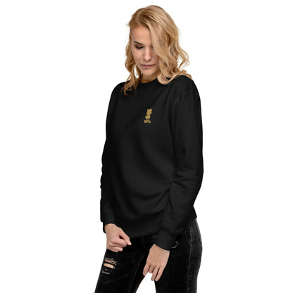 Women Premium Sweatshirt - Wolf - Lux - Wolf - Lux - The Premium