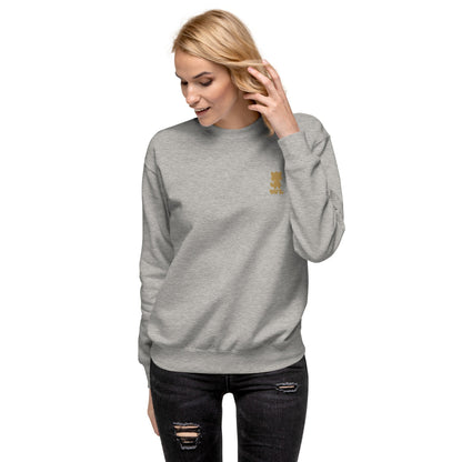 Women Premium Sweatshirt - Wolf - Lux - Wolf - Lux - The Premium