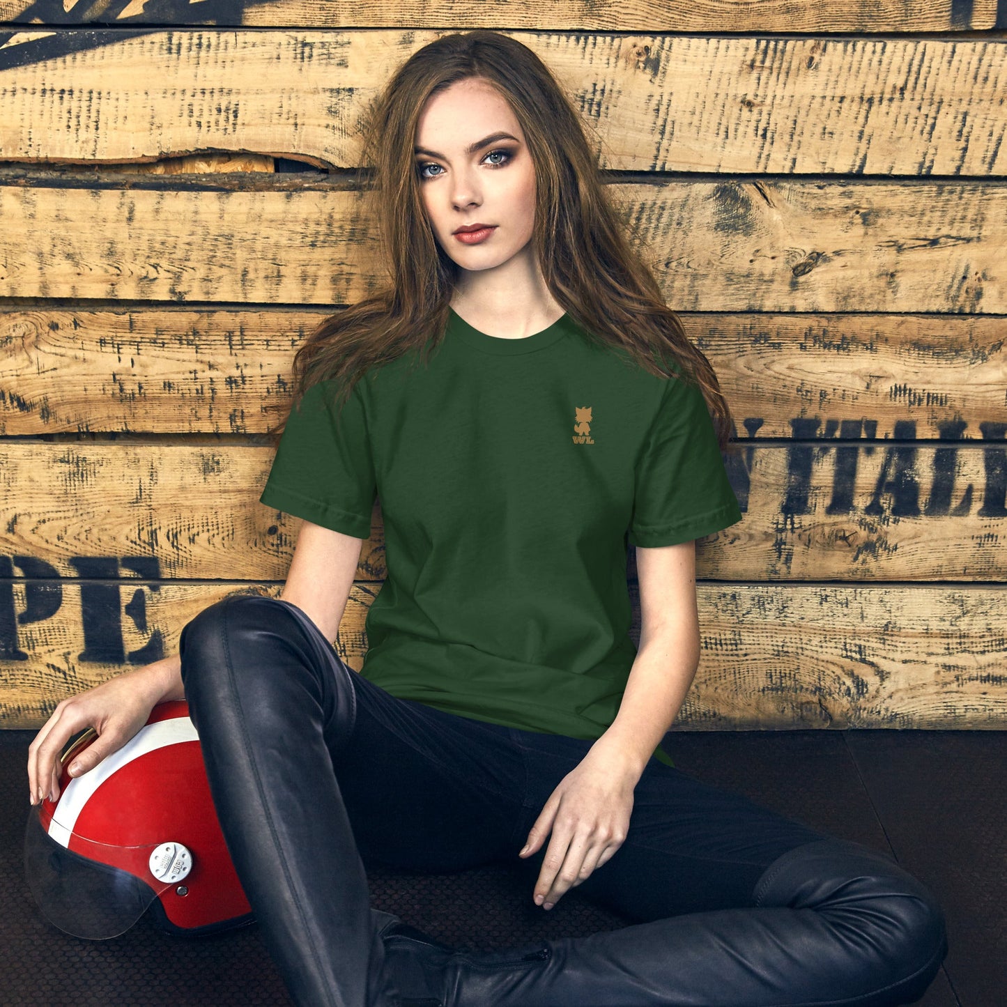 Women Premium t-shirt - Wolf - Lux - Wolf - Lux - The Premium