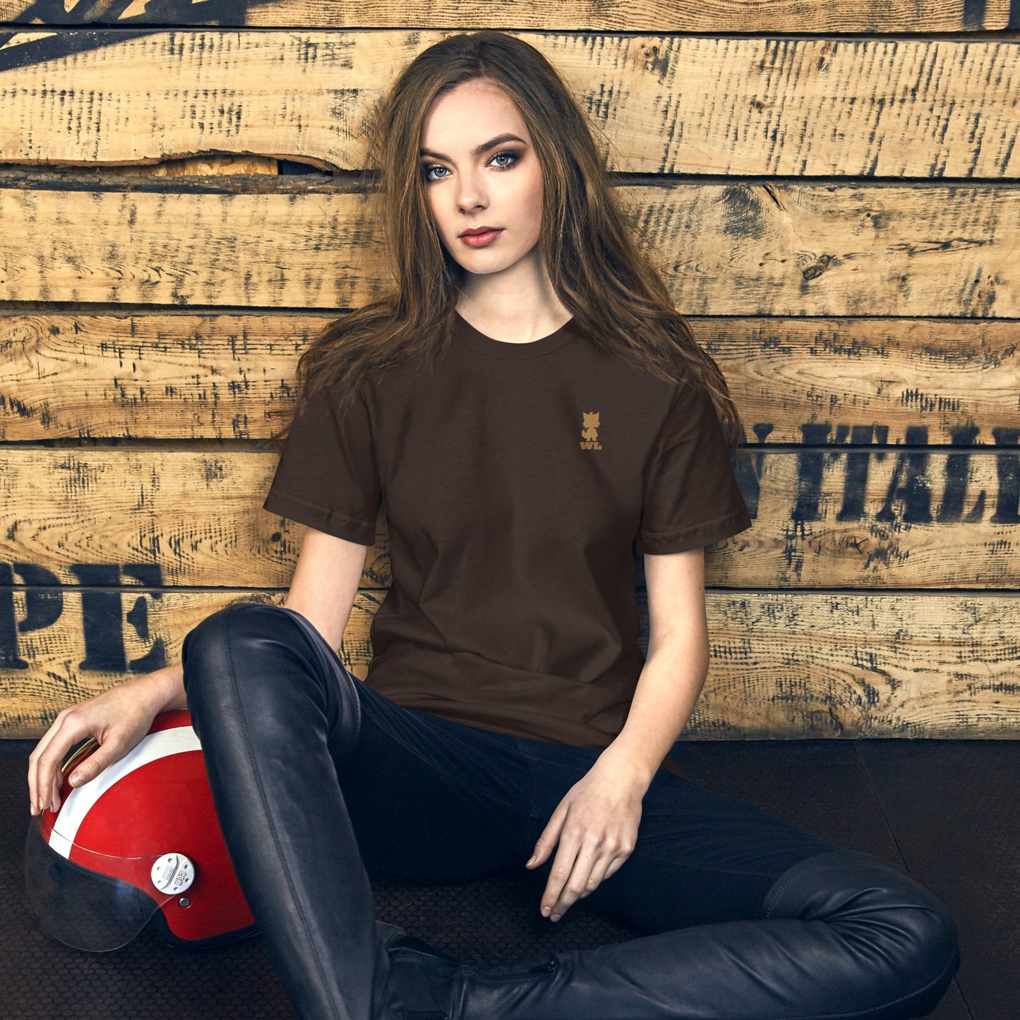 Women Premium t-shirt - Wolf - Lux - Wolf - Lux - The Premium