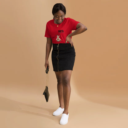 Women t-shirt chocolate dutch - Wolf - Lux - Wolf - Lux - Wolf - Lux