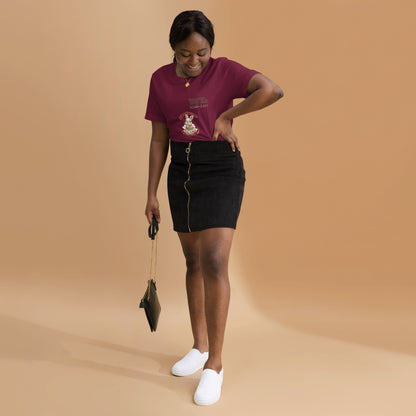 Women t-shirt chocolate dutch - Wolf - Lux - Wolf - Lux - Wolf - Lux