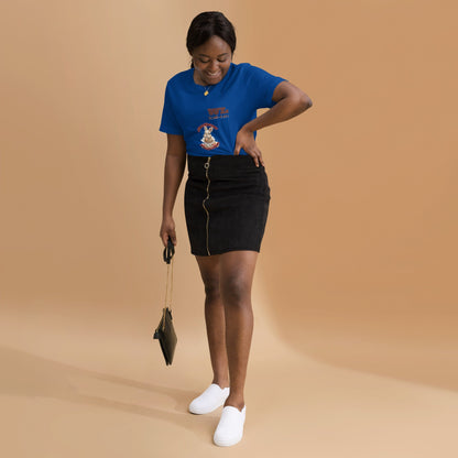 Women t-shirt chocolate dutch - Wolf - Lux - Wolf - Lux - Wolf - Lux