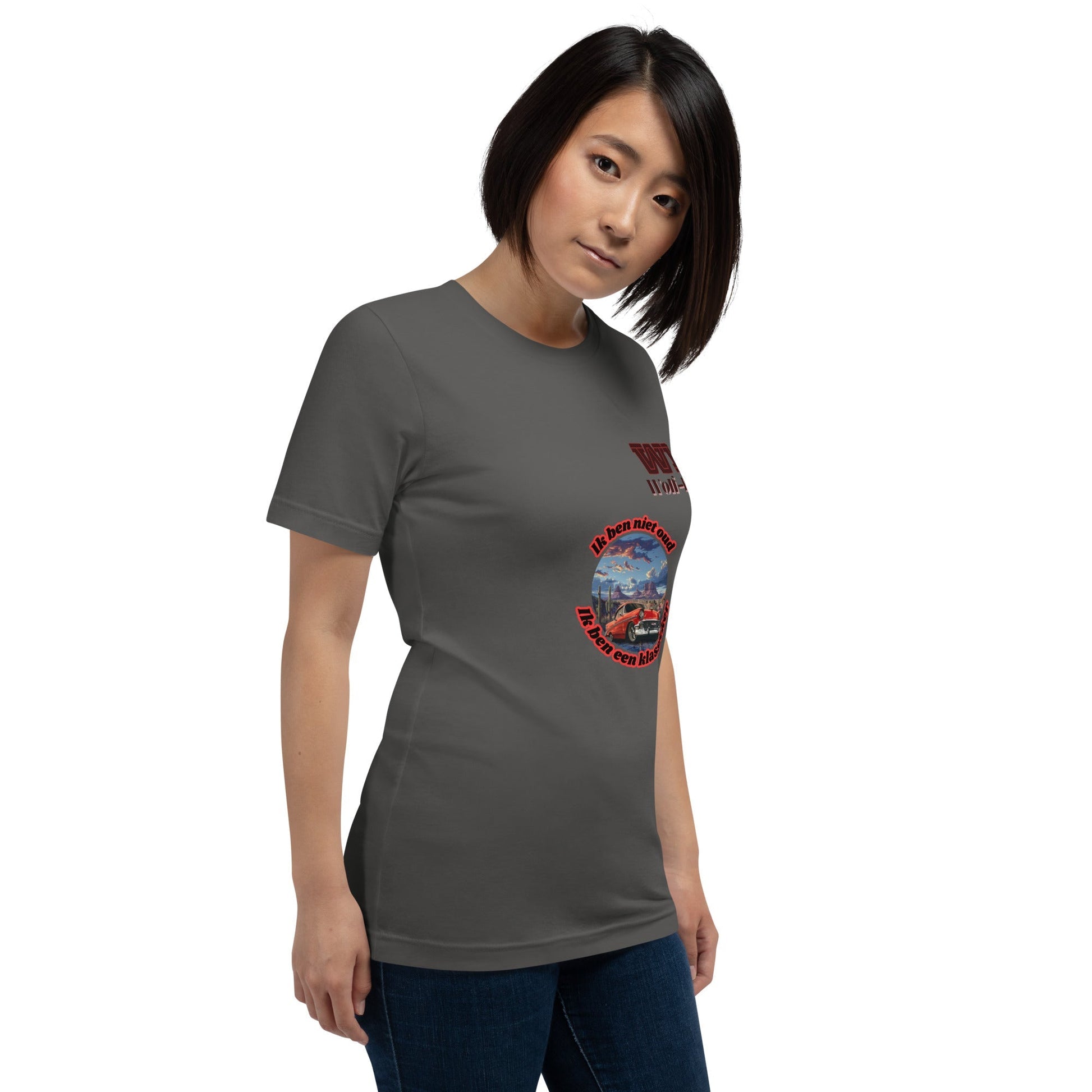 Women t-shirt Classic Dutch - Wolf - Lux - Wolf - Lux - Wolf - Lux