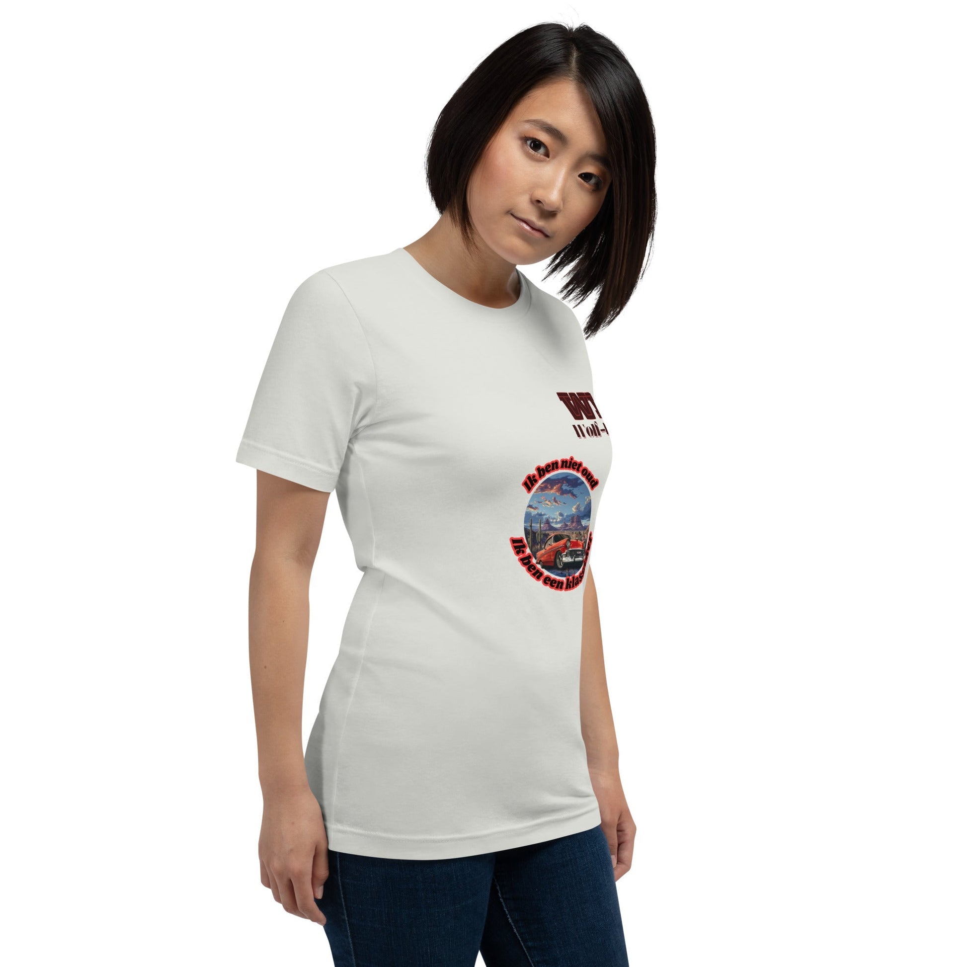 Women t-shirt Classic Dutch - Wolf - Lux - Wolf - Lux - Wolf - Lux