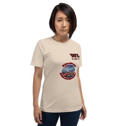 Women t-shirt Classic Dutch - Wolf - Lux - Wolf - Lux - Wolf - Lux