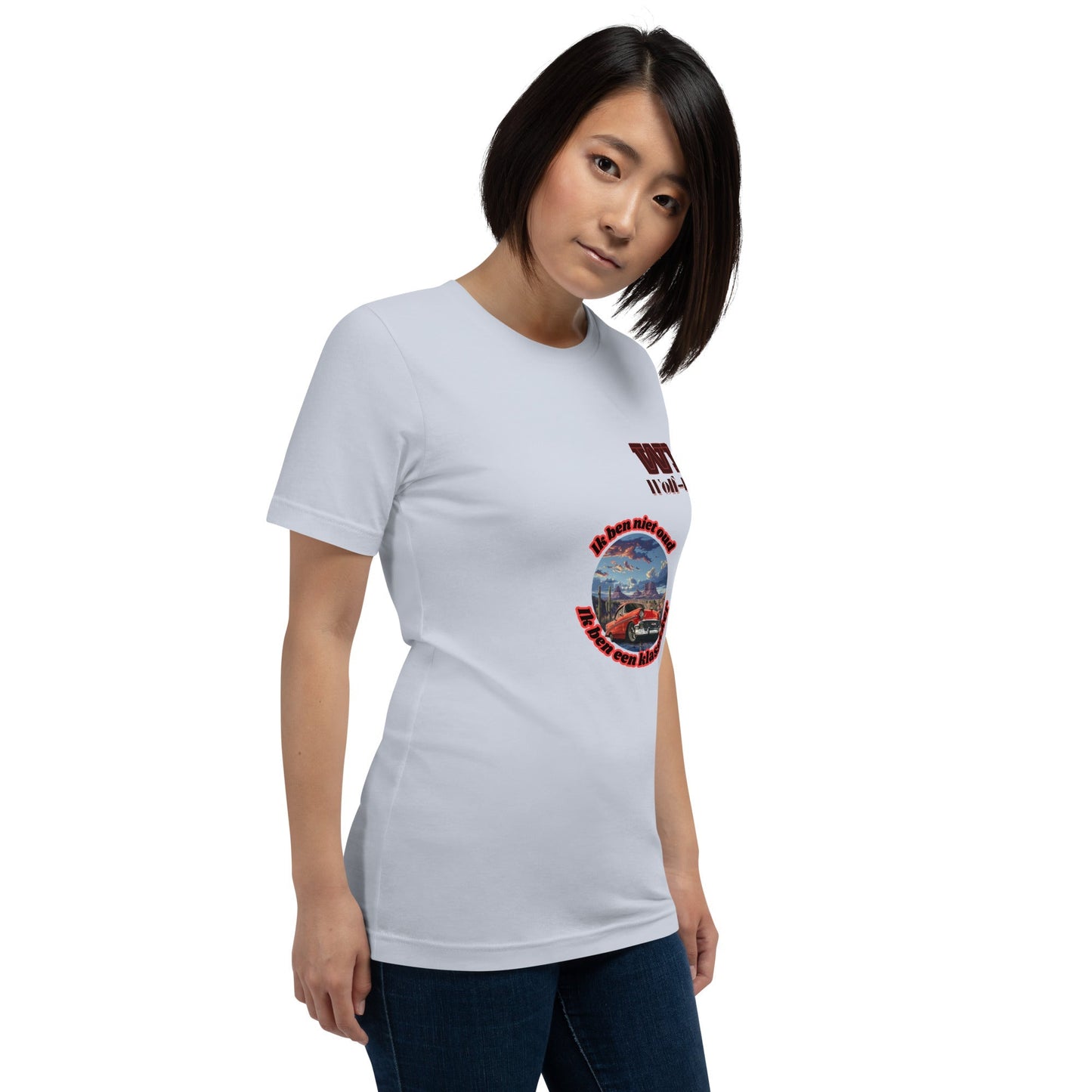 Women t-shirt Classic Dutch - Wolf - Lux - Wolf - Lux - Wolf - Lux