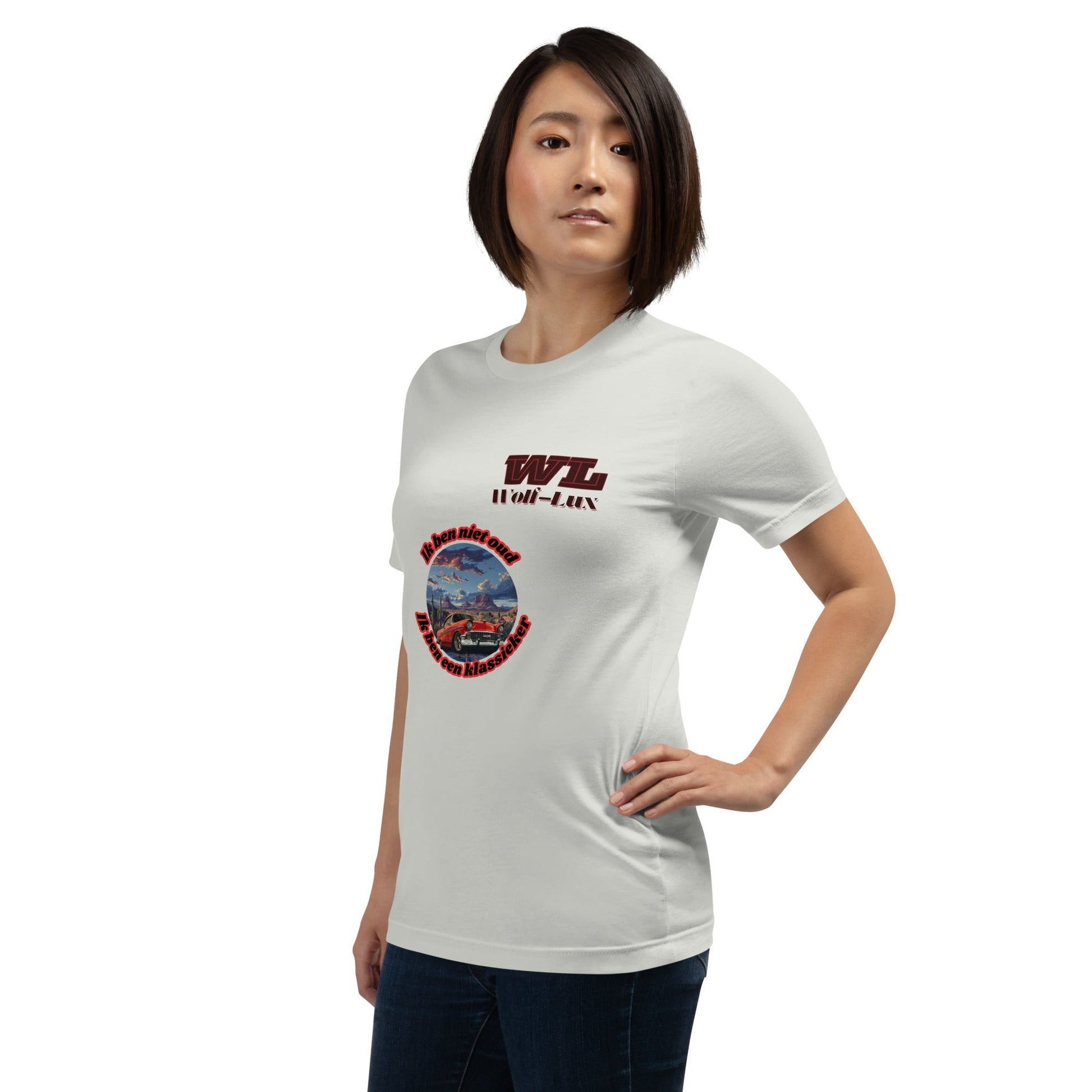 Women t-shirt Classic Dutch - Wolf - Lux - Wolf - Lux - Wolf - Lux