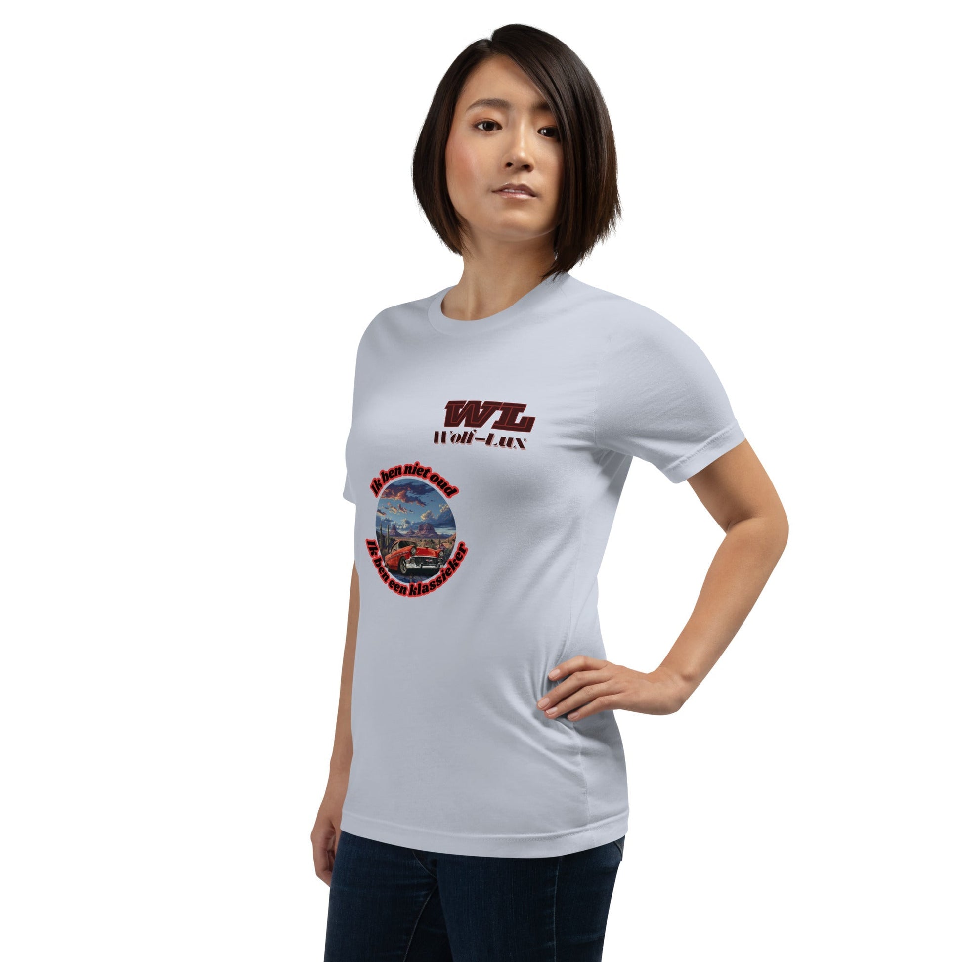 Women t-shirt Classic Dutch - Wolf - Lux - Wolf - Lux - Wolf - Lux