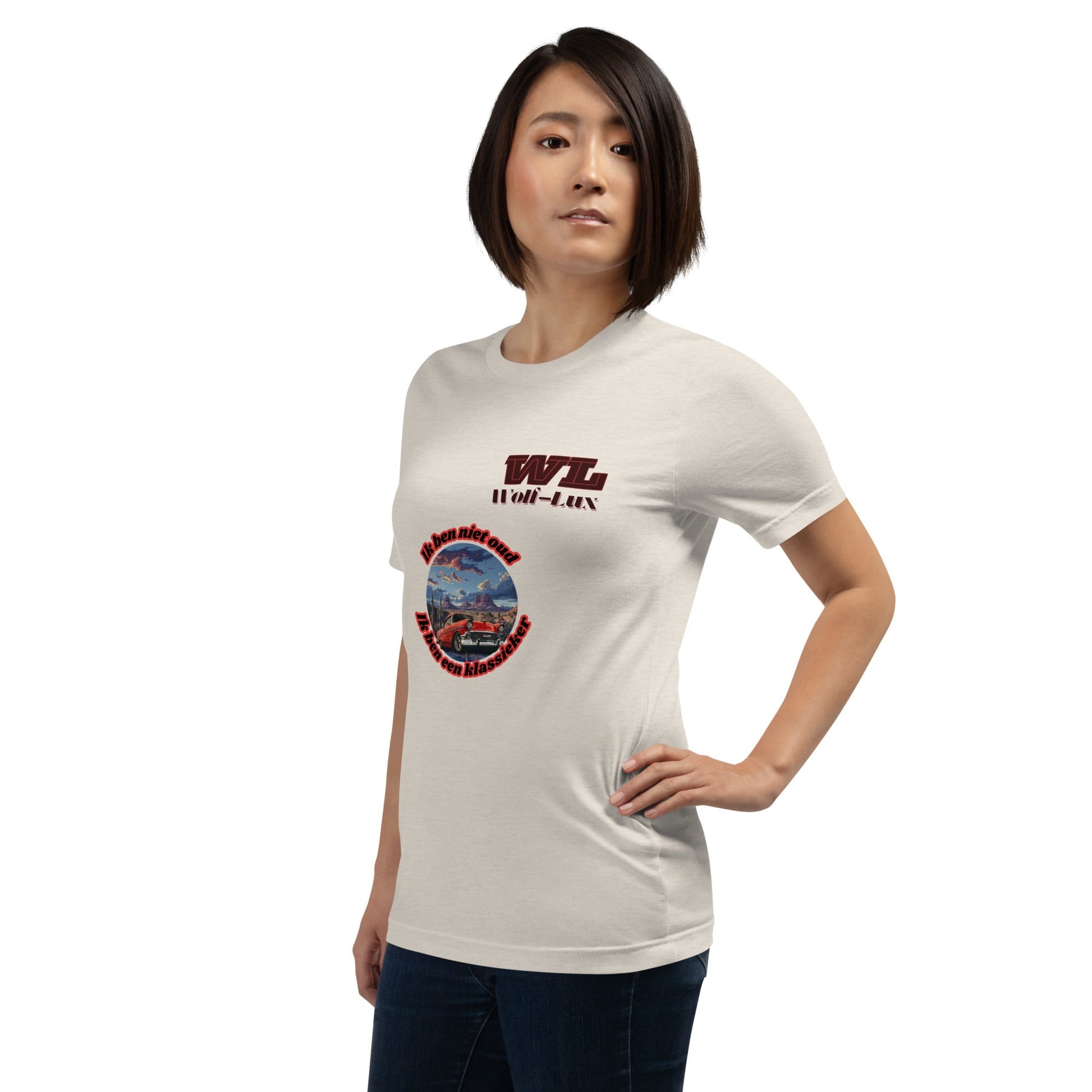 Women t-shirt Classic Dutch - Wolf - Lux - Wolf - Lux - Wolf - Lux
