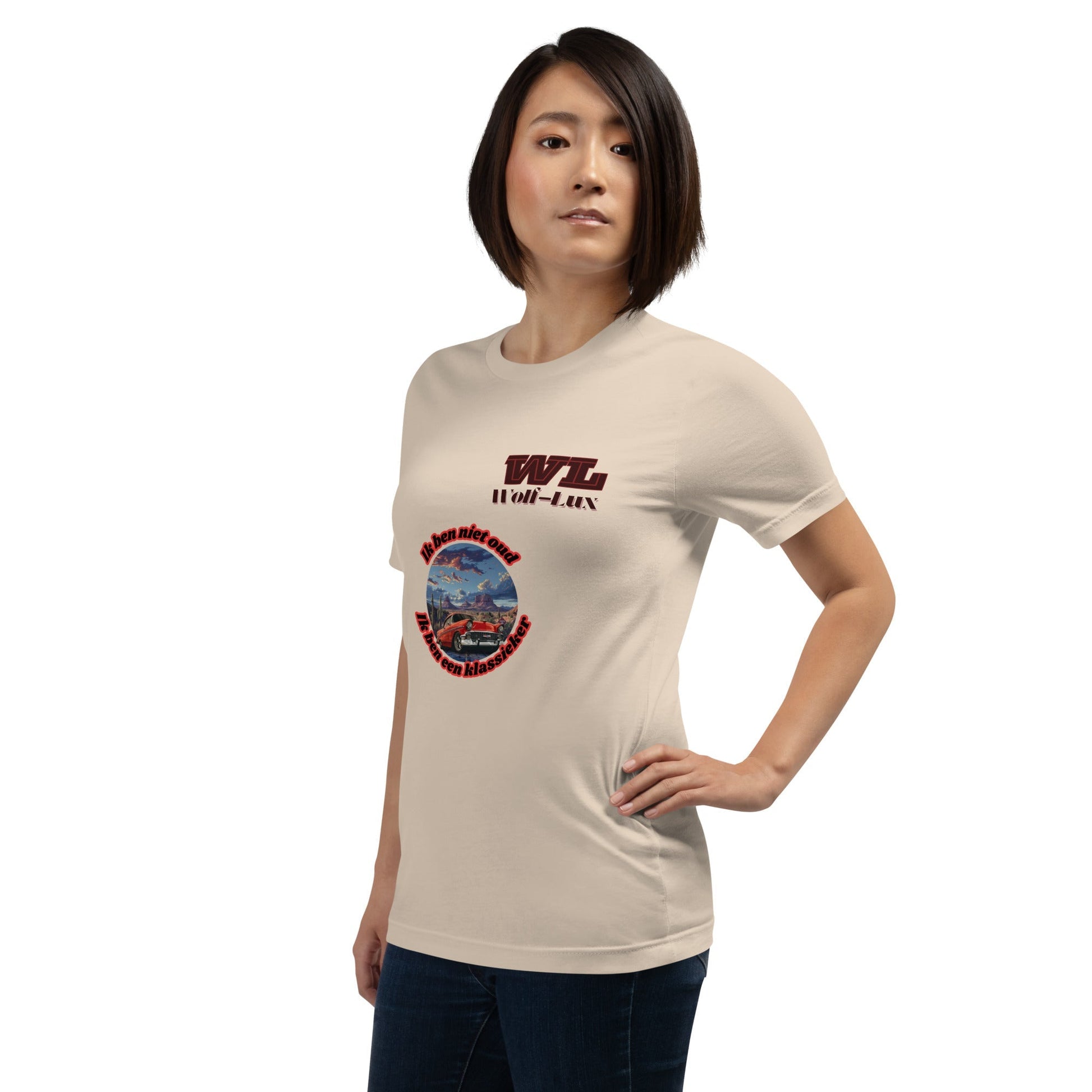 Women t-shirt Classic Dutch - Wolf - Lux - Wolf - Lux - Wolf - Lux